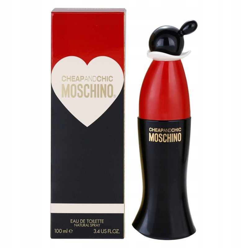Moschino Cheap And Chic Toaletní Voda Pro Ženy 100 ML Sprej [parfém]