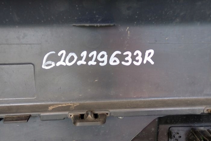 RENAULT TRAFIC III LIFT 21- front bumper front