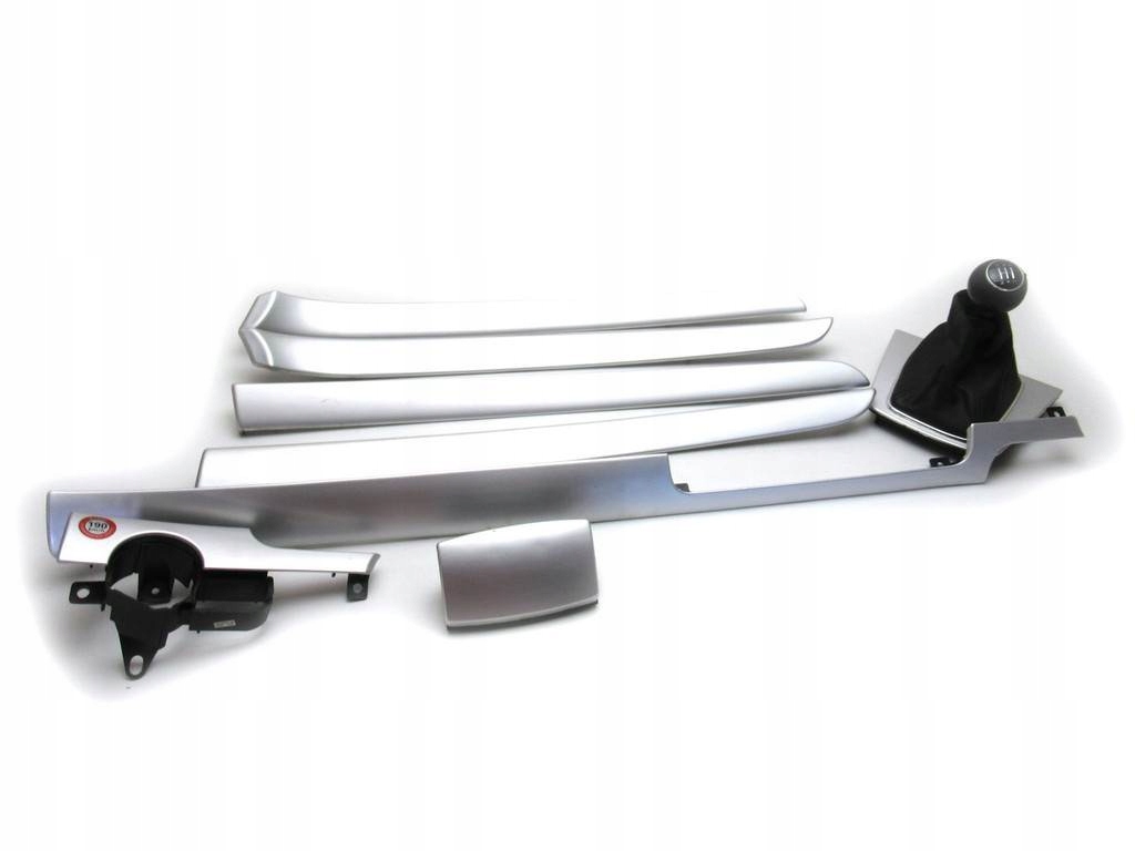 LISTWY DEKOR KOMPLET Audi A4 B6 01-04