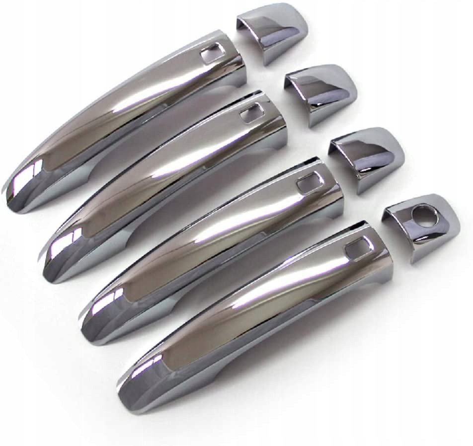 Nakładki na klamki chrom Audi A4 S4 B8 2007- 2015