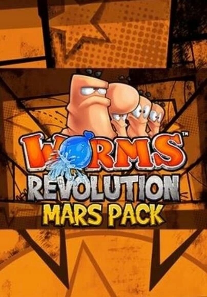 Worms Revolution Mars Pack Pl DLC Pc Klucz Steam