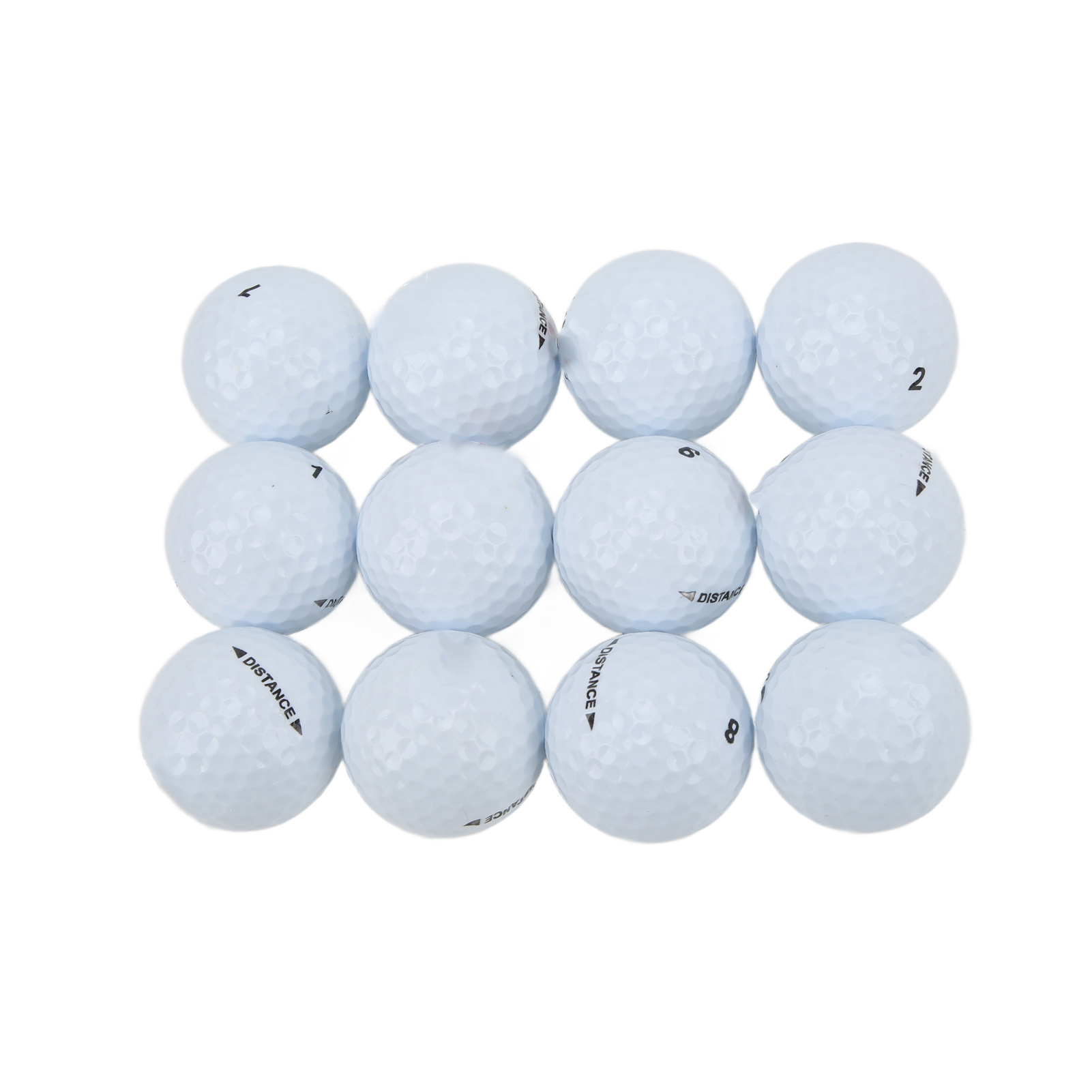 Pika do ćwiczeń golfowych, mocna, elastyczna dwuwarstwowa pika golfowa do t