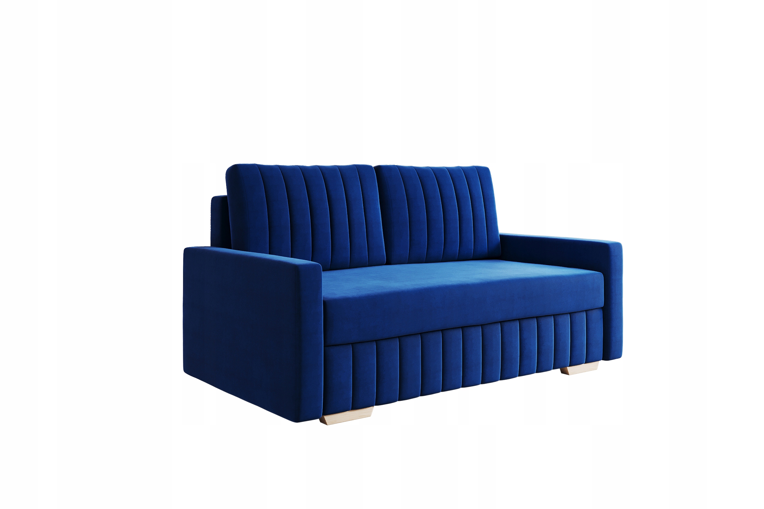 Rozkładana kanapa mała sofa z pojemnikiem 162 STEL Marka inna