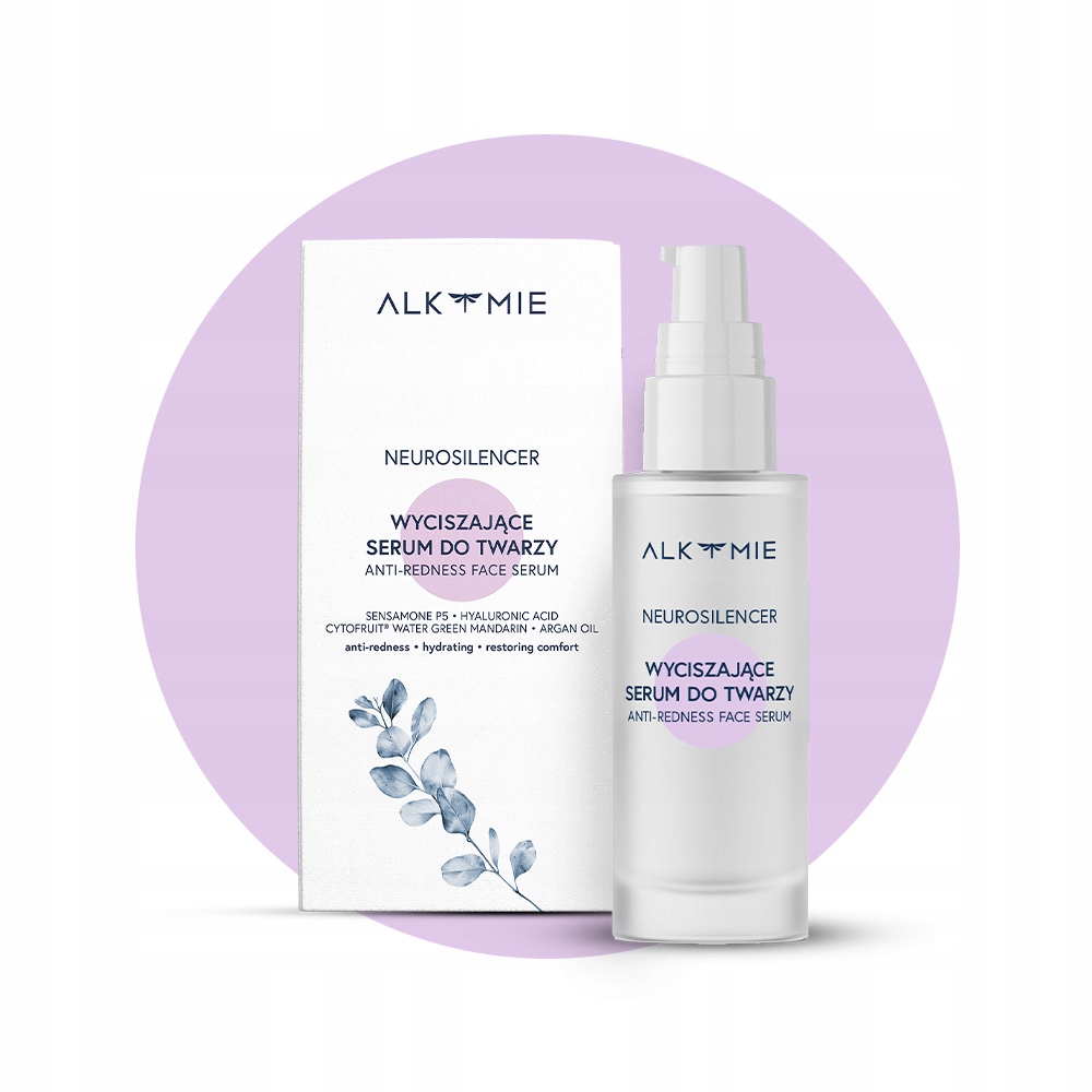 Neurosilencer – Zklidňující pleťové sérum (30 ml) Alkemie