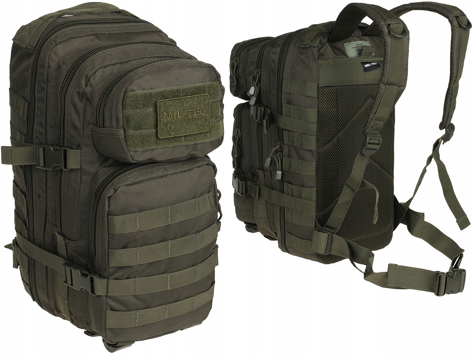 Vojenský Batoh turistický batoh Mil-Tec Assault 20L Olive