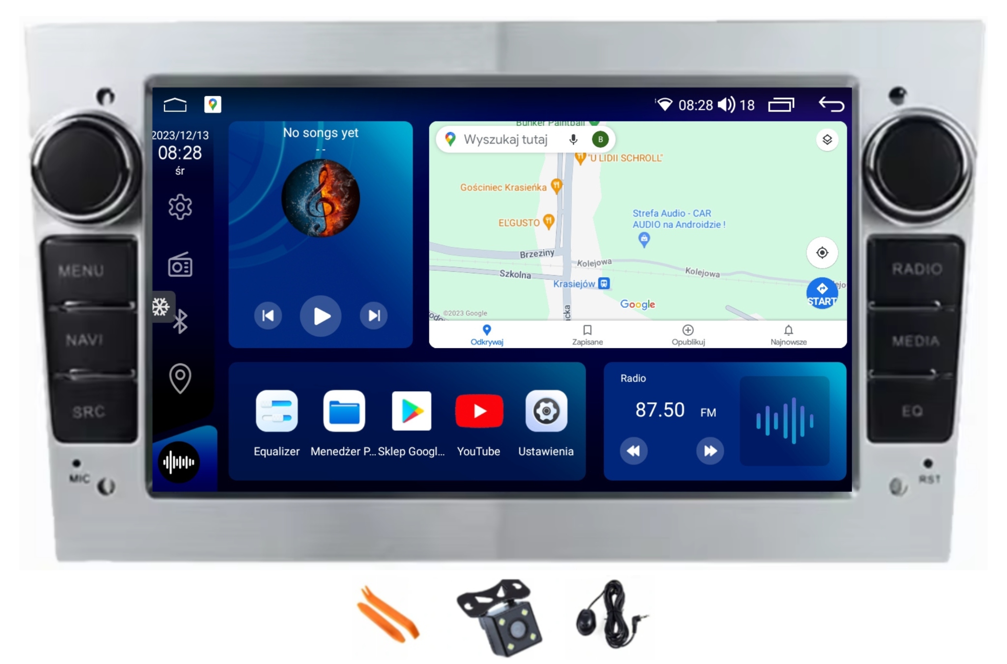 Rádio Android Gps 256GB Opel Vectra 3 Signum 1 Meriva 1 Antara 1 Combo 3