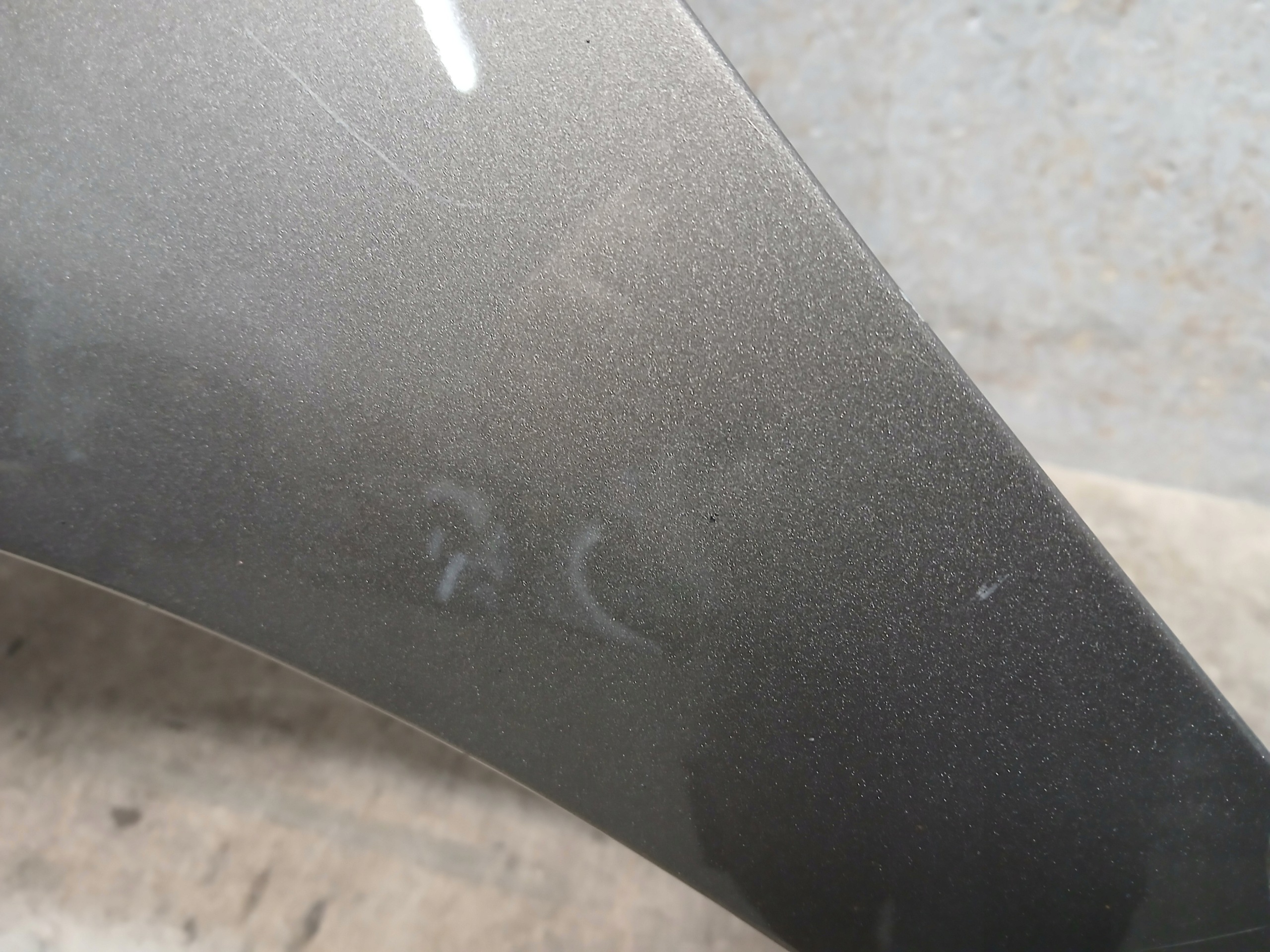 fender front left TOYOTA YARIS III 3 11-20
