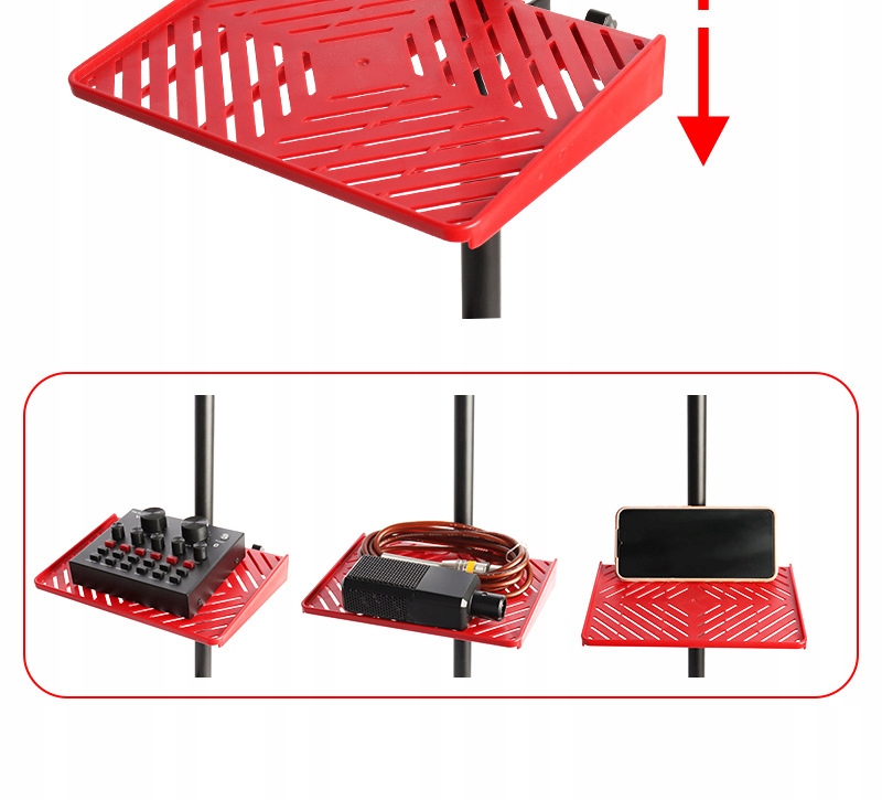 TACA KARTY DŹWIĘKOWEJ UCHWYT NA MIKROFON TACA MIKROFON Model 52566423