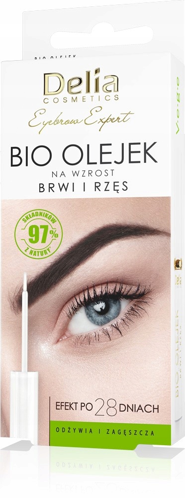 

Delia Cosmetics Eyebrow Expert Bio Olejek na wzros