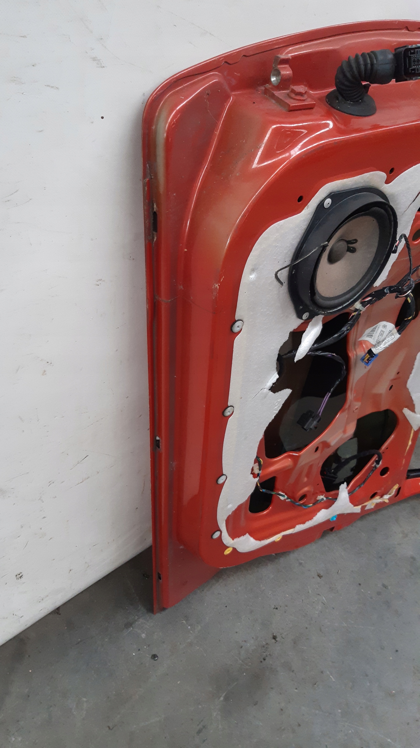 door right front 598A Fiat Grande Punto
