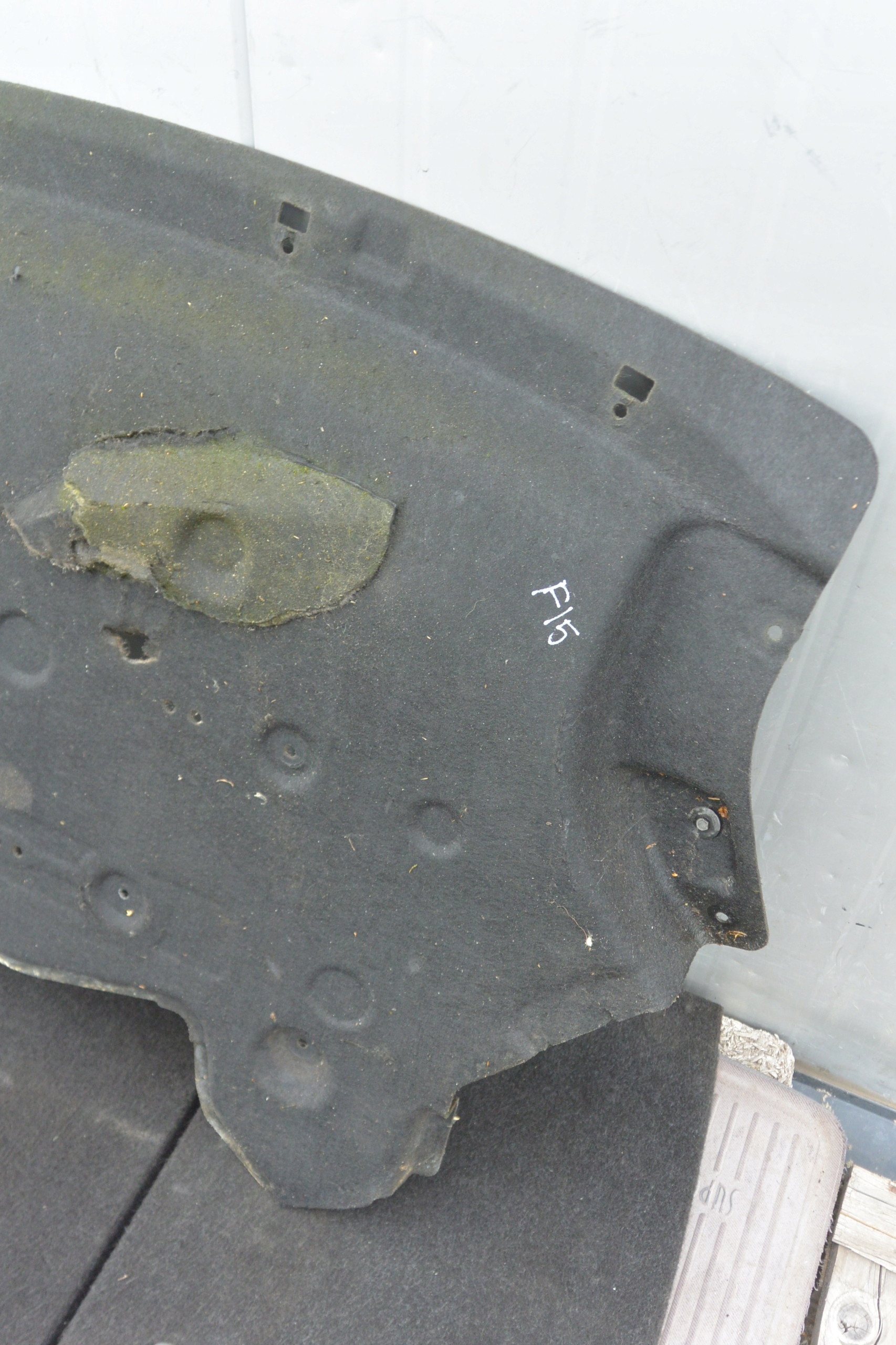 cover below engine BMW X5 F15