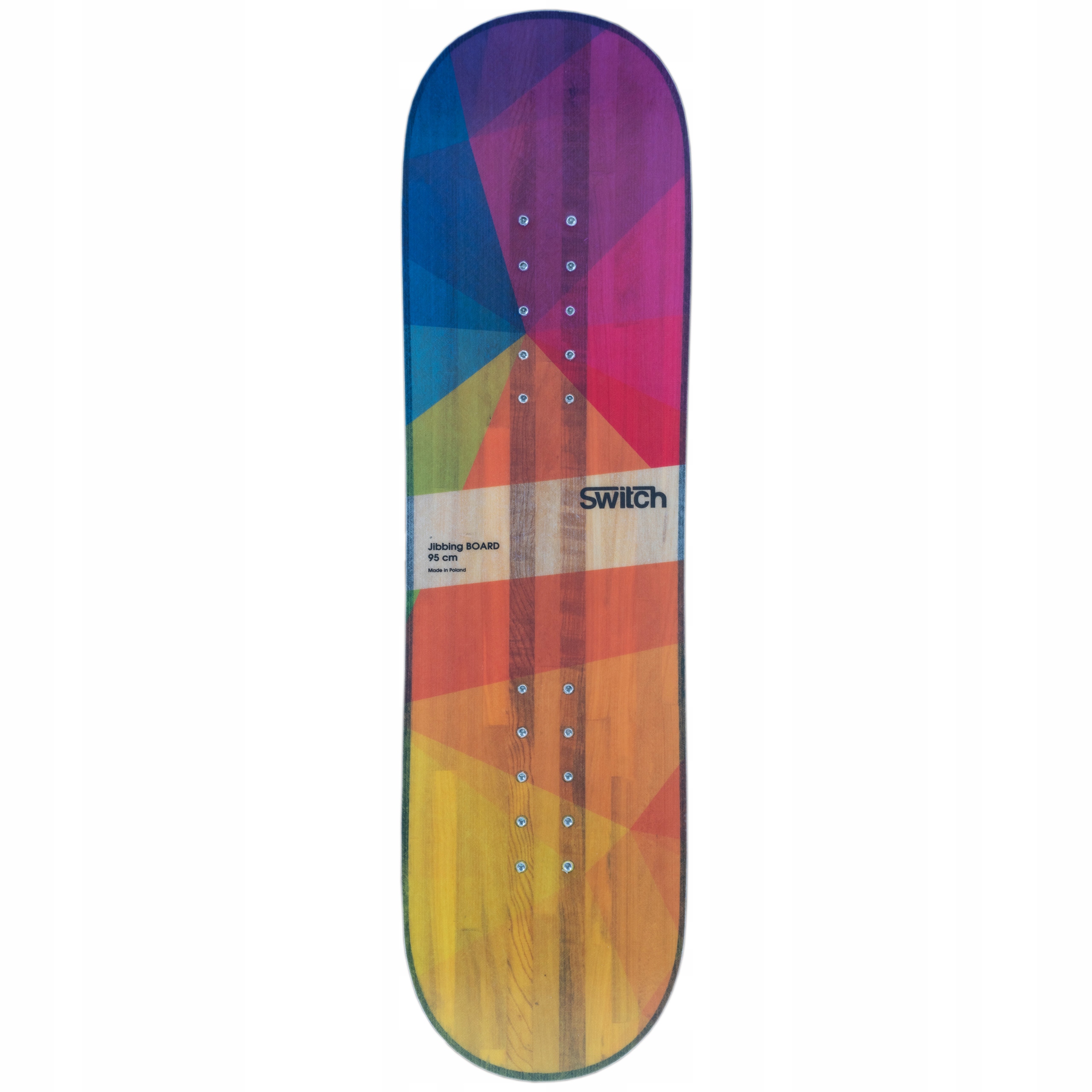 Tréninková snowboardová deska Jibbing Switch Boards 95