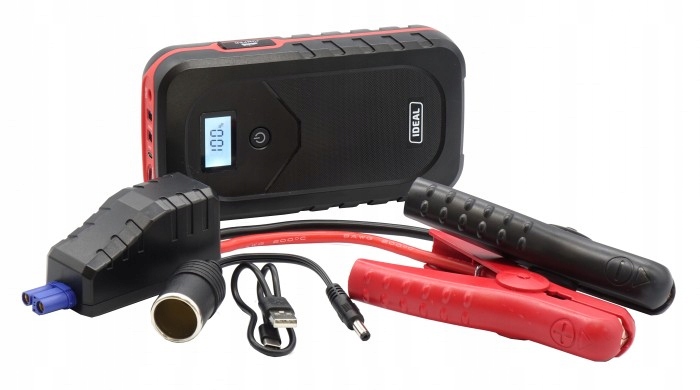 ROZRUCH POWERBANK LADOWARKA IDEAL X STARTER 15