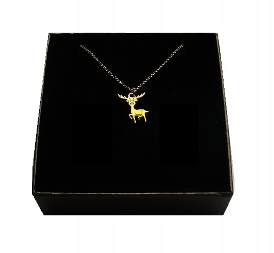 

Naszyjnik celebrytka Renifer reniferek srebro 925