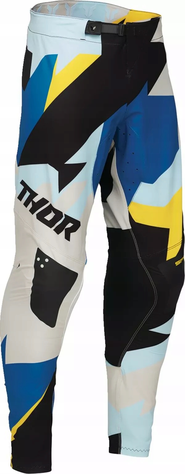 Nohavice Thor Sportmode Brave blue 30
