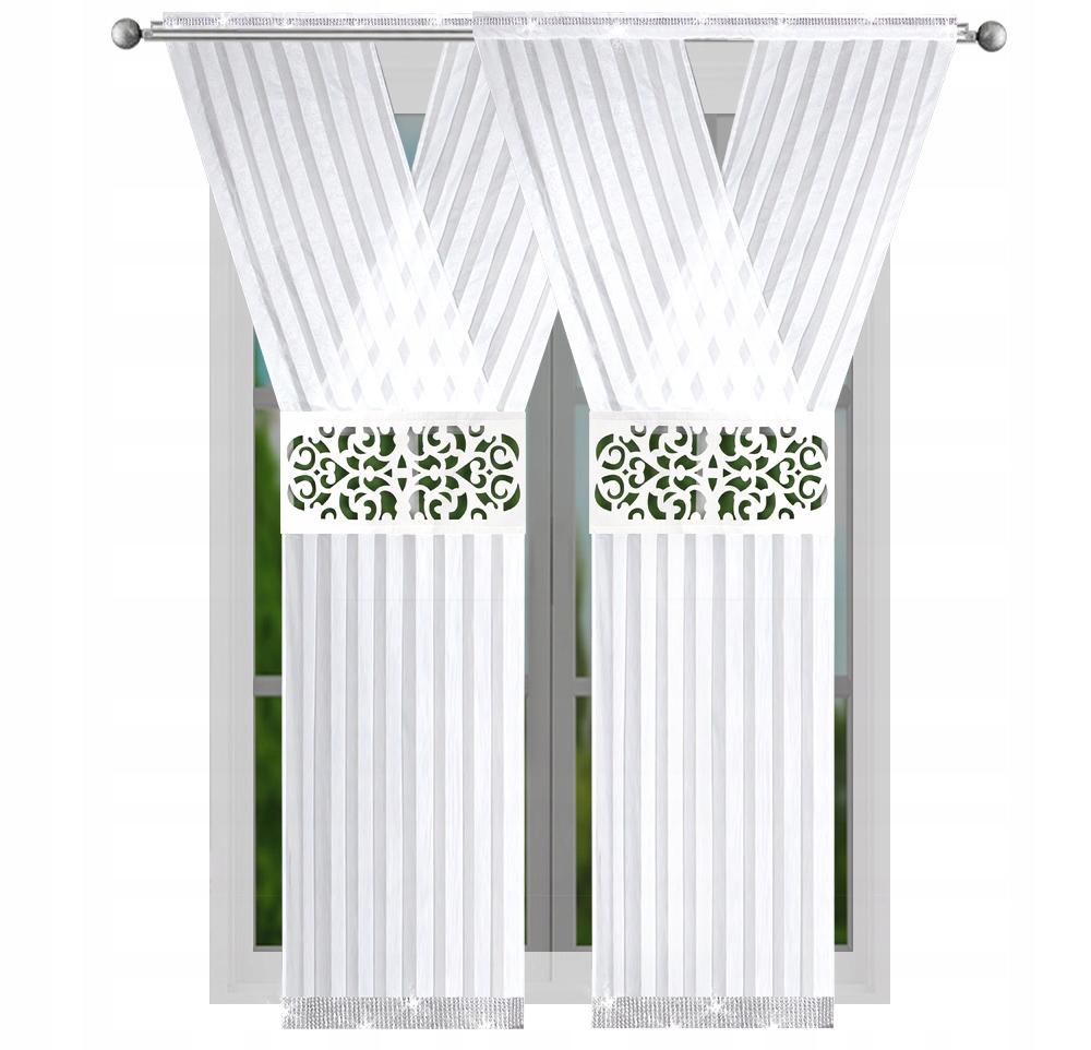 

Panel dekoracyjny Cyrkonie ażur 250x120cm