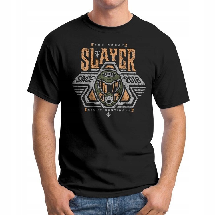 

Koszulka T-Shirt Hell Slayer Doom XL