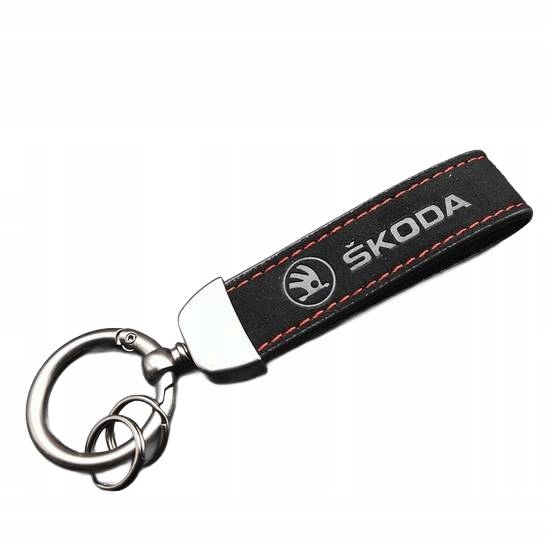 Skoda Brelok samochodowy Skoda Breloczek do kluczy Smyczka Škoda