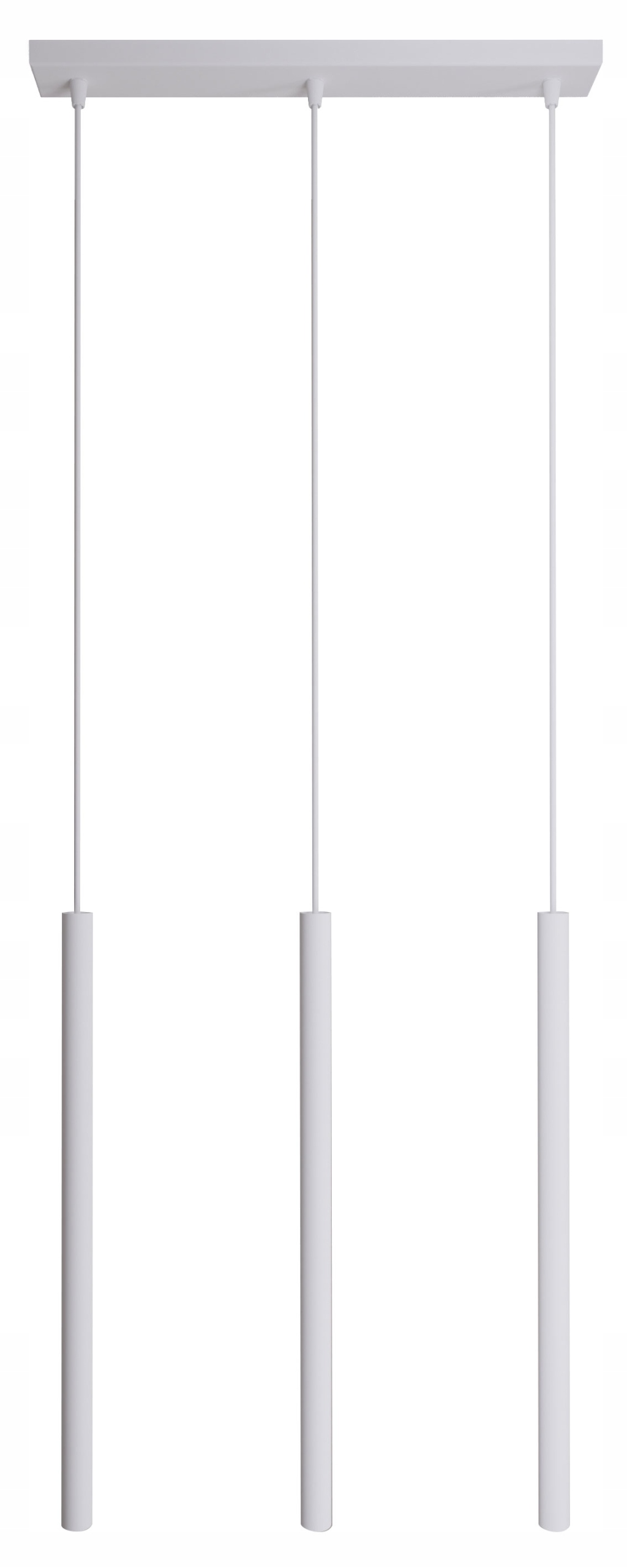 Závěsná stropní lampa Metal Bílá 3xG9 Modi III