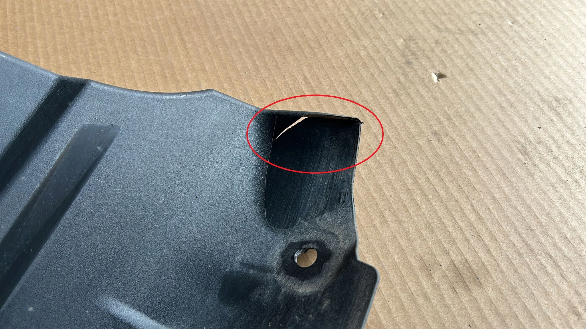 mudguard right right rear part rear. TOYOTA YARIS CROSS 21