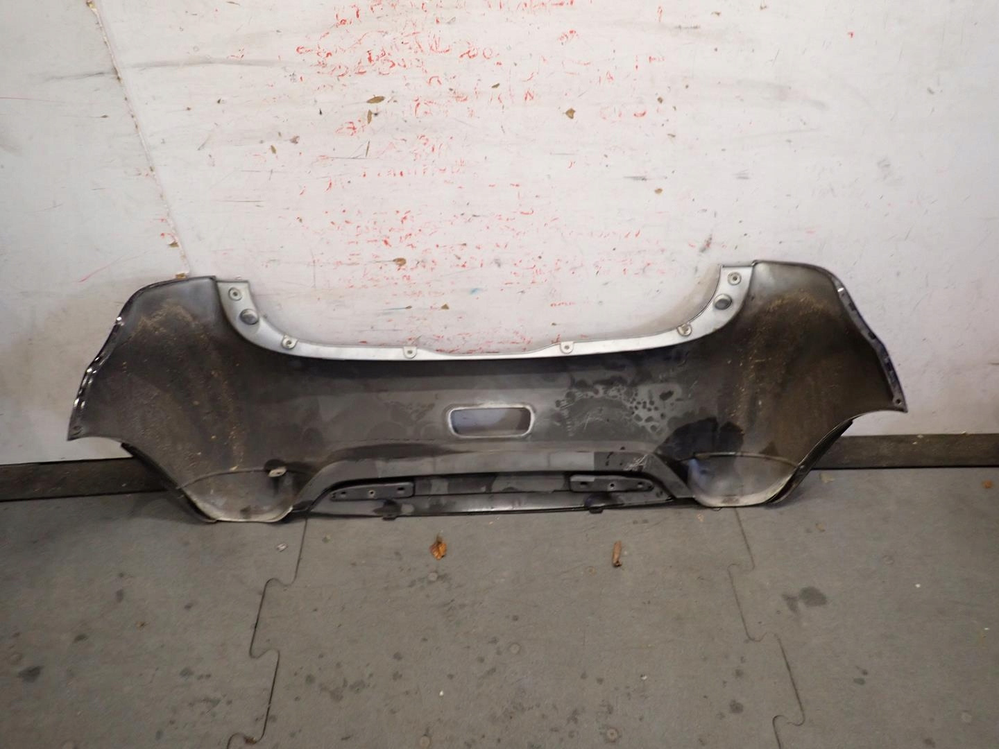 bumper rear part rear PEUGEOT ION CITROEN C-ZERO 6410A213