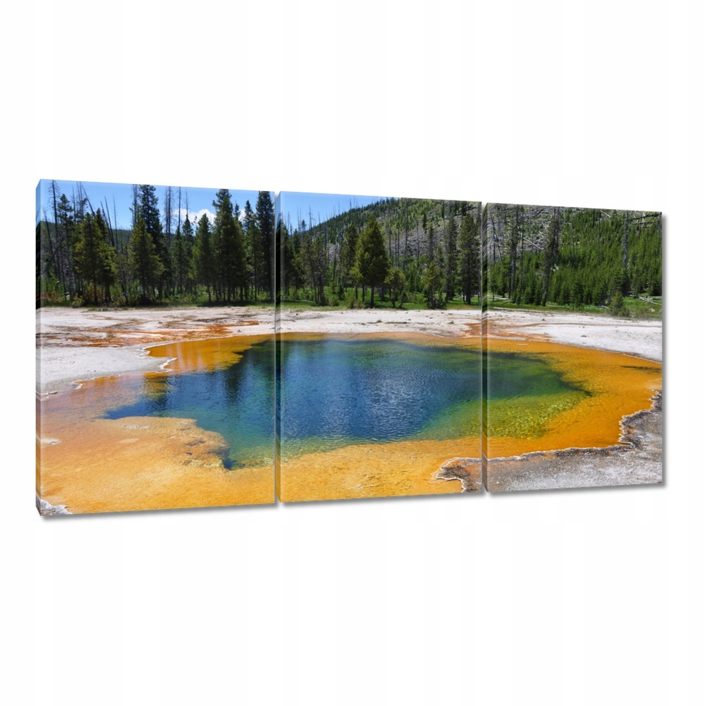 

Obrazy 120x60 Park Yellowstone