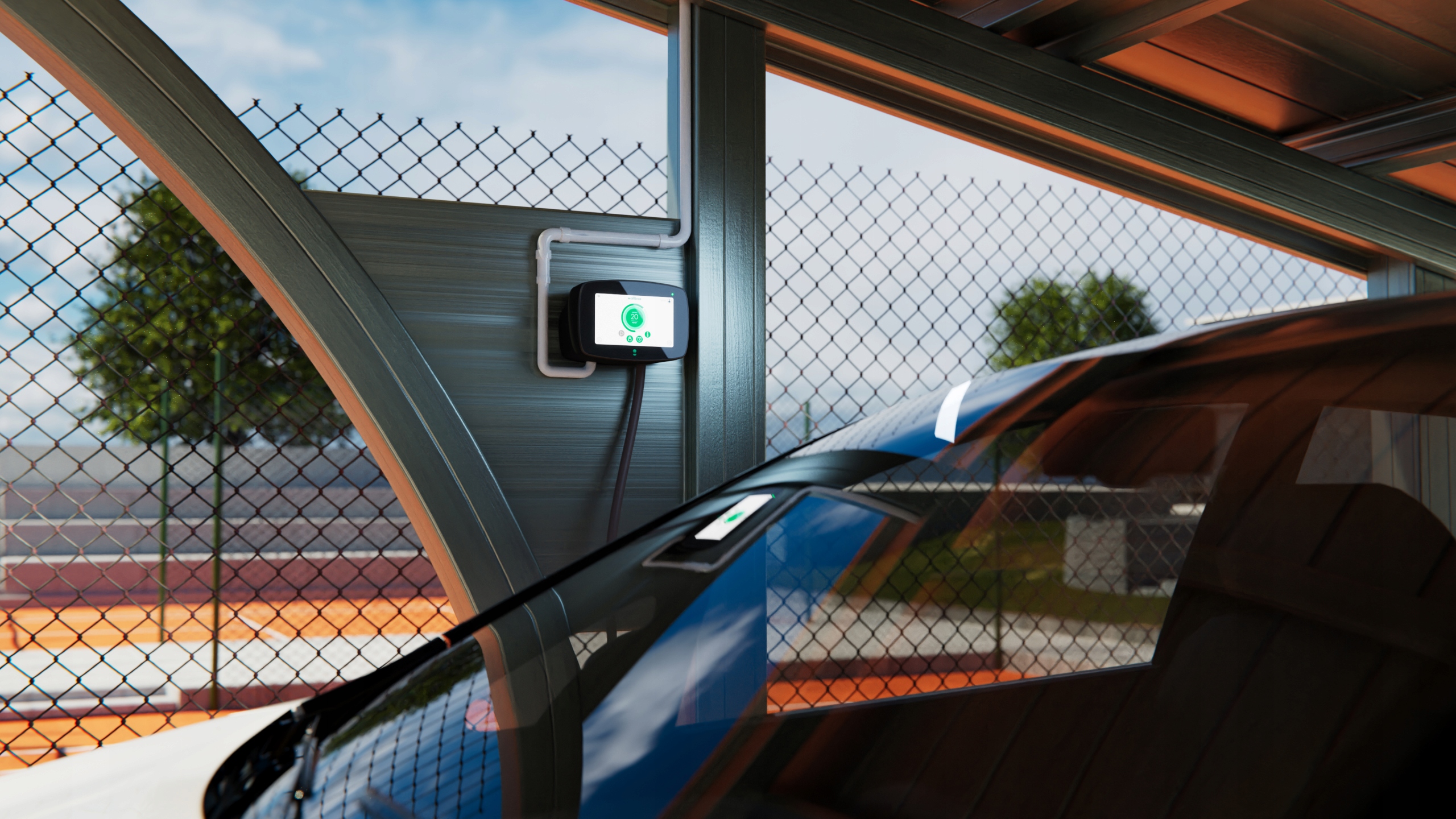 Stacja ładowania WALLBOX Commander 2, 22kW Marka Wallbox