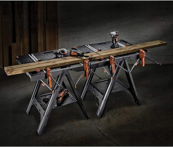 WORX WX051 Pegasus Składany Stół Roboczy Marka Worx