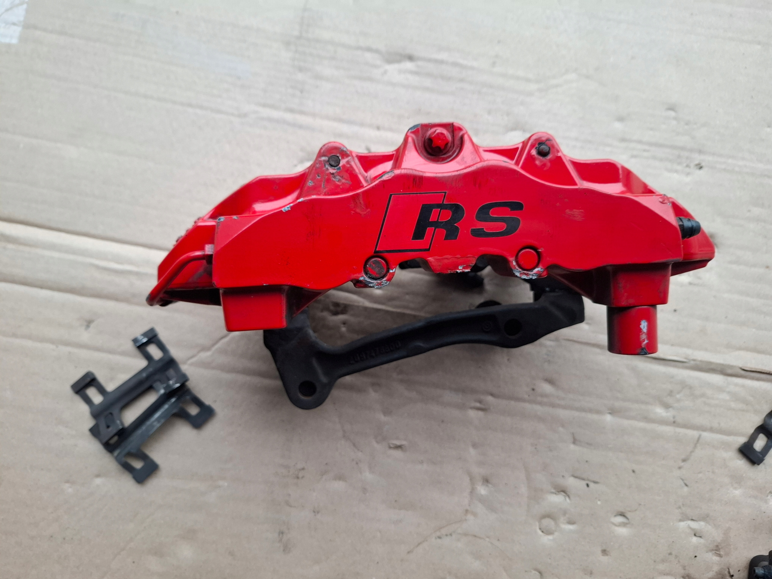caliper brake front AUDI RS3 8V 17r 8V5 20.7675.02