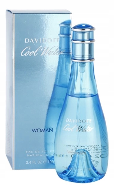 Davidoff Cool Water Woman Toaletní voda 100 ml