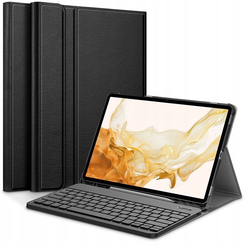 

Etui z klawiaturą do Galaxy Tab A8 10.5, obudowa