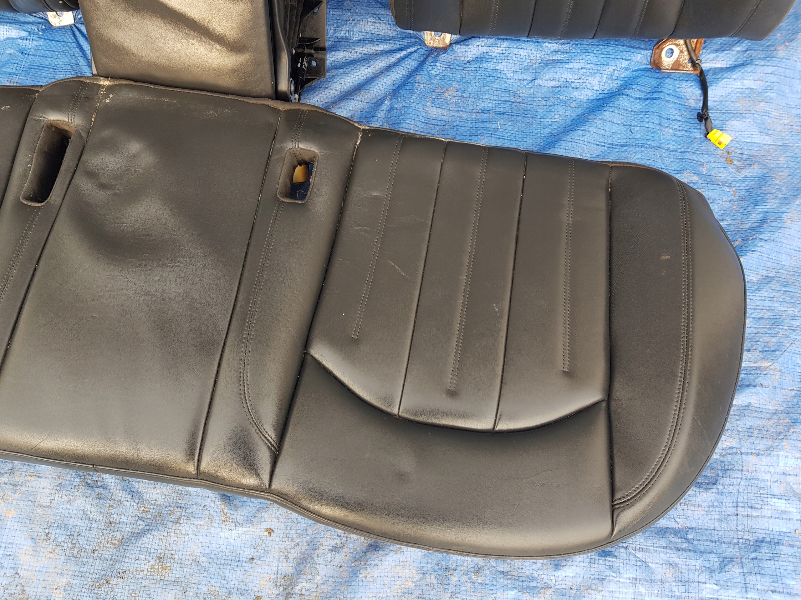 KOMPLET seats upholstery leather side AUDI A8 D4