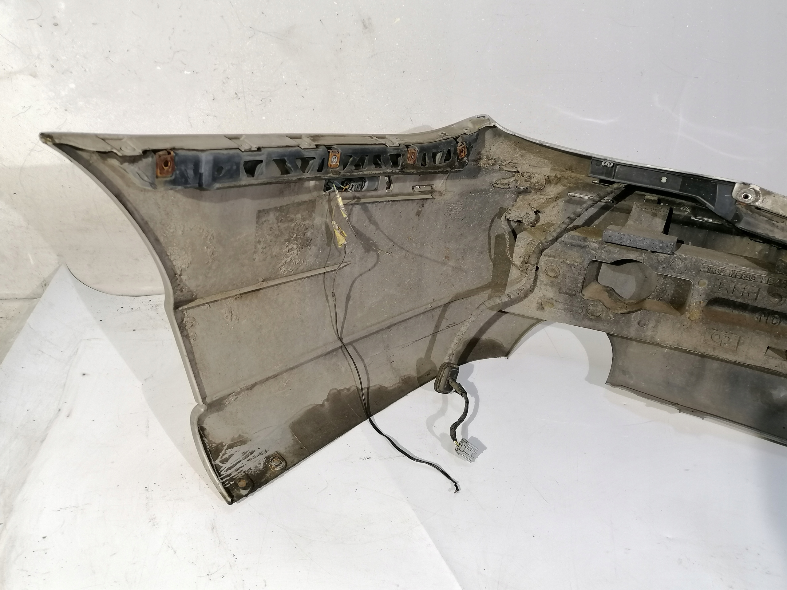 Jaguar S-type sedan bumper rear part rear SEC