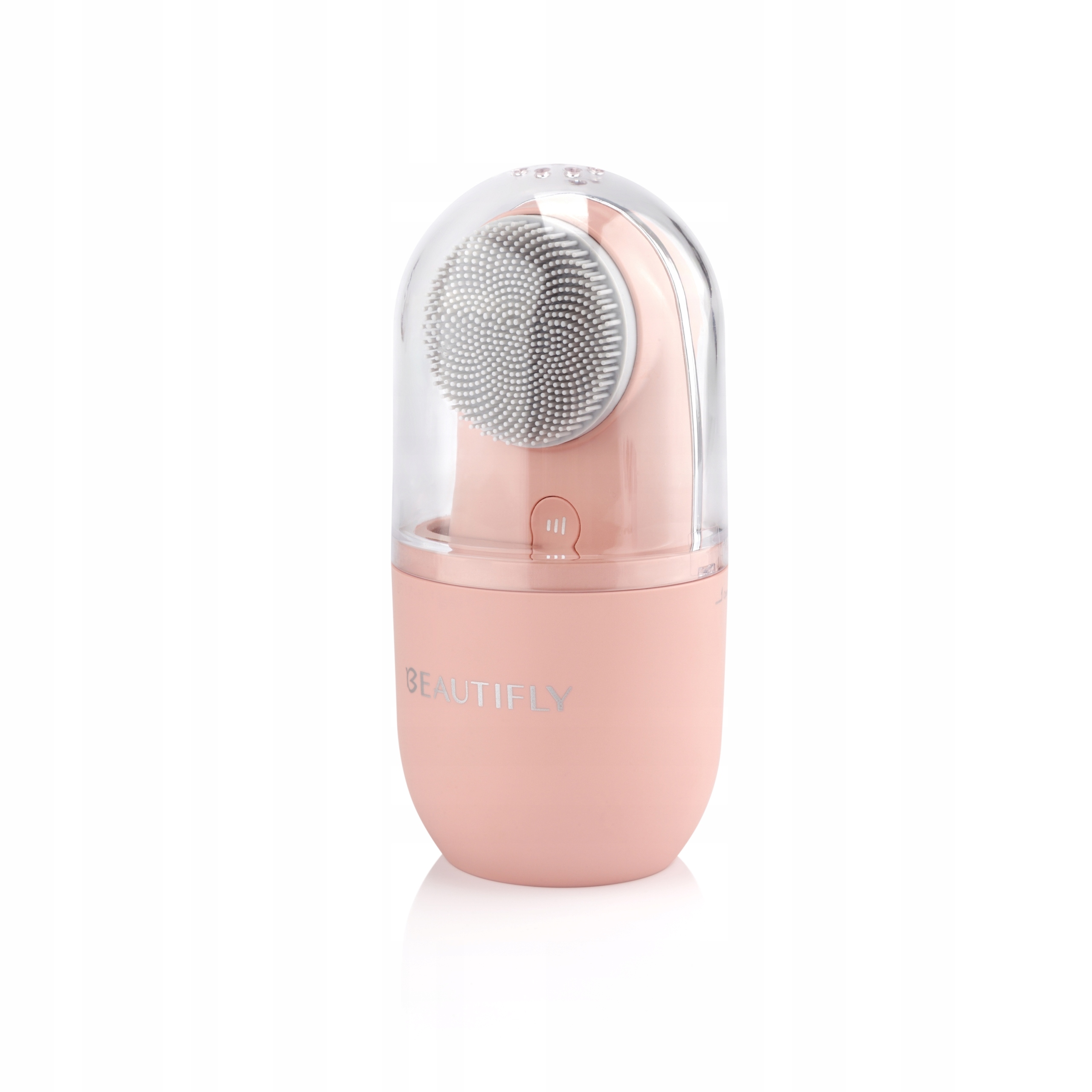 Kartáček na mytí obličeje Beautifly Fresh Duo Care Blush