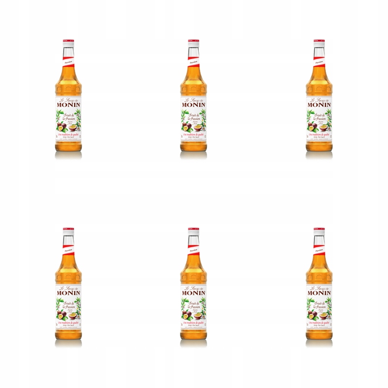 Monin Passion Fruit syrop marakuja 0,7l X6