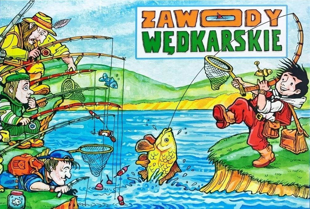 Zawody wędkarskie Polskie Gry Planszowe Bociek