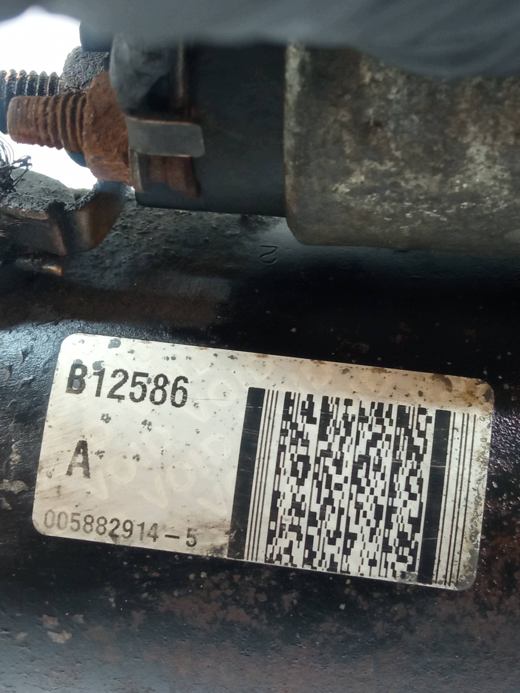 starter 0058829145 3.0 V6 Ford Taurus IV (2000-2007)