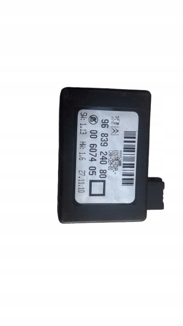 PEUGEOT 207 C3 SENSOR rain sensor 9683924080