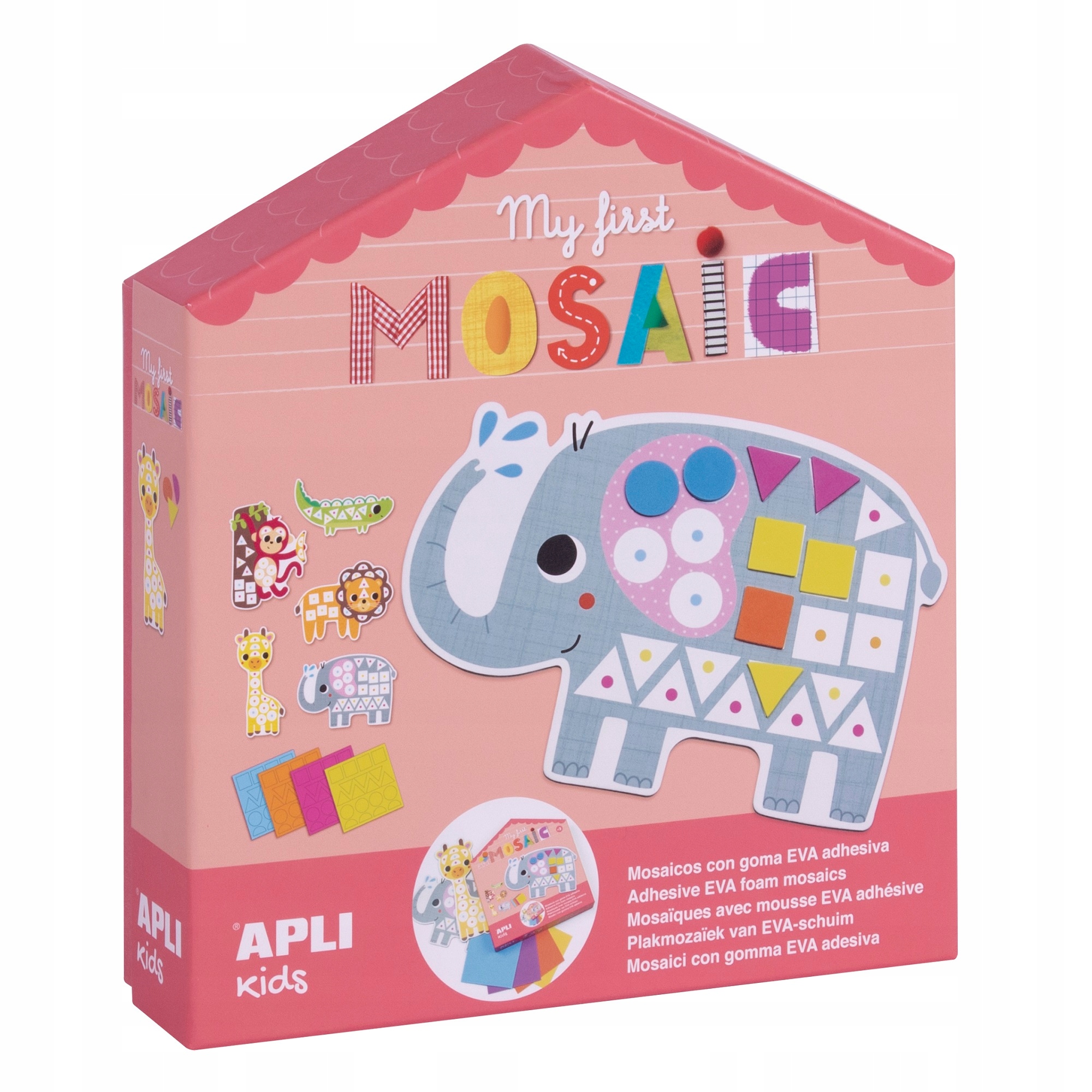 

Moja pierwsza mozaika Apli Kids