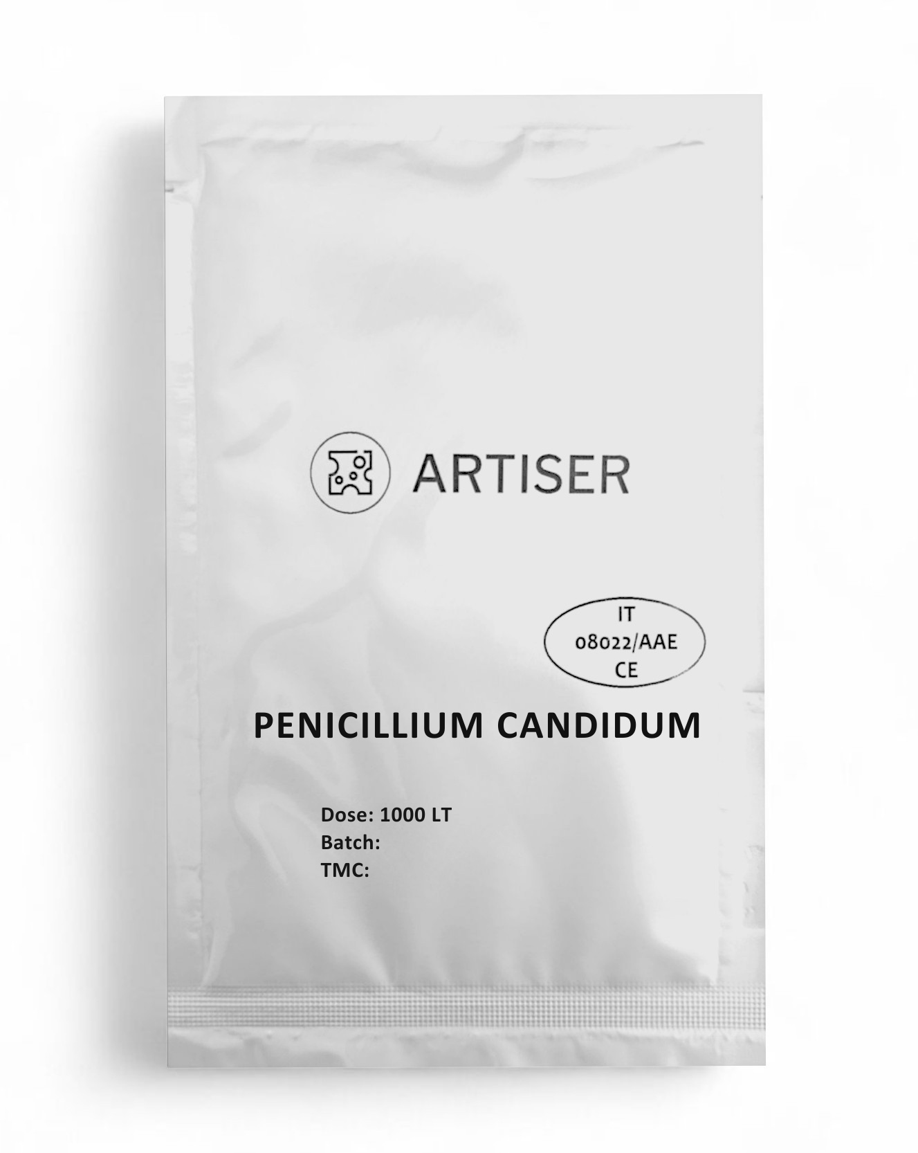 Plíseň na sýr Penicillium Candidum na 1000 l. Do hermelínu, brie. Domácí sýr