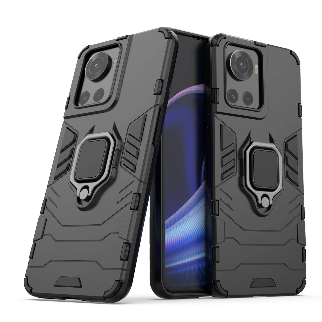 Etui do OnePlus Ace Ring Armor pancerne hybrydowe