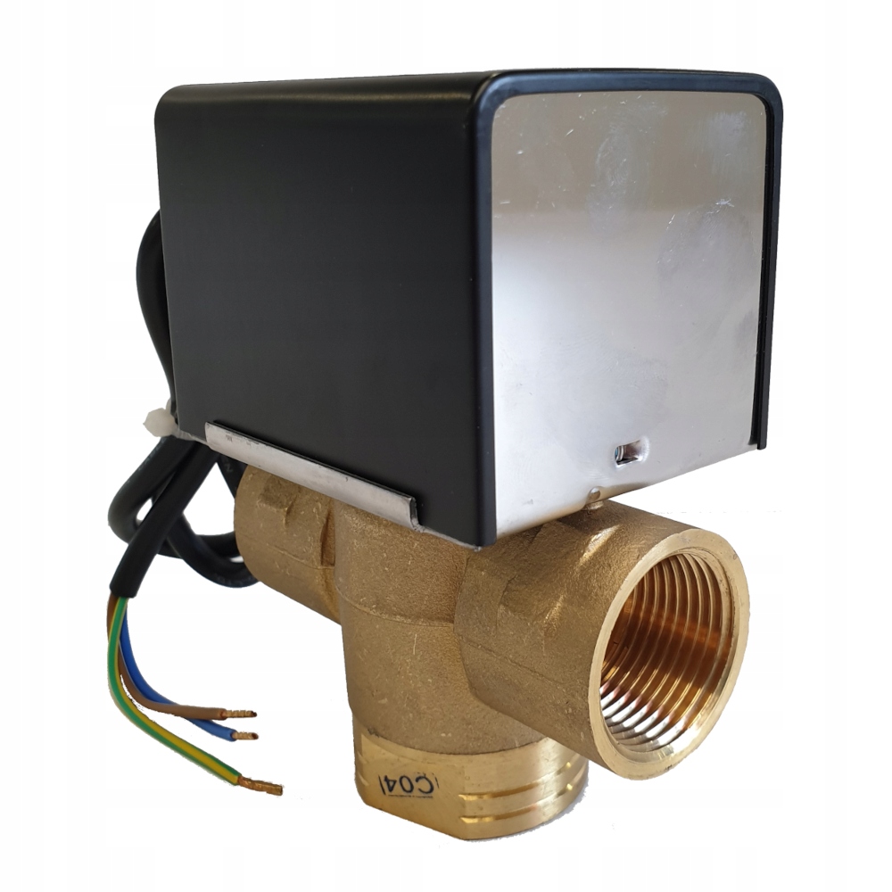 Zawór strefowy 3-drogowy Trójdrożny DN25 1" Marka Belimo