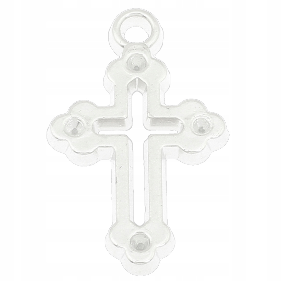 Zawieszka Krzyż Krzyżyk Charms 29x18mm, 10szt