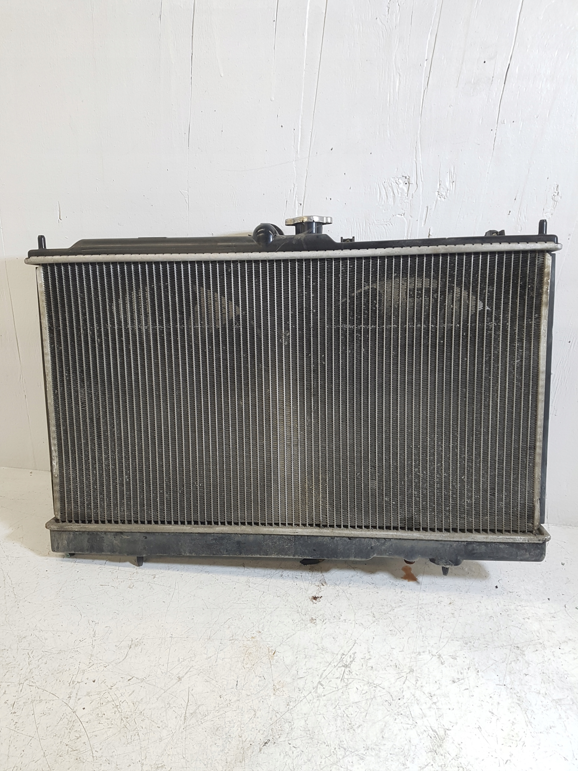 water cooler Z WENTYLATOREM MITSUBISHI LANCER 8 D75008TT