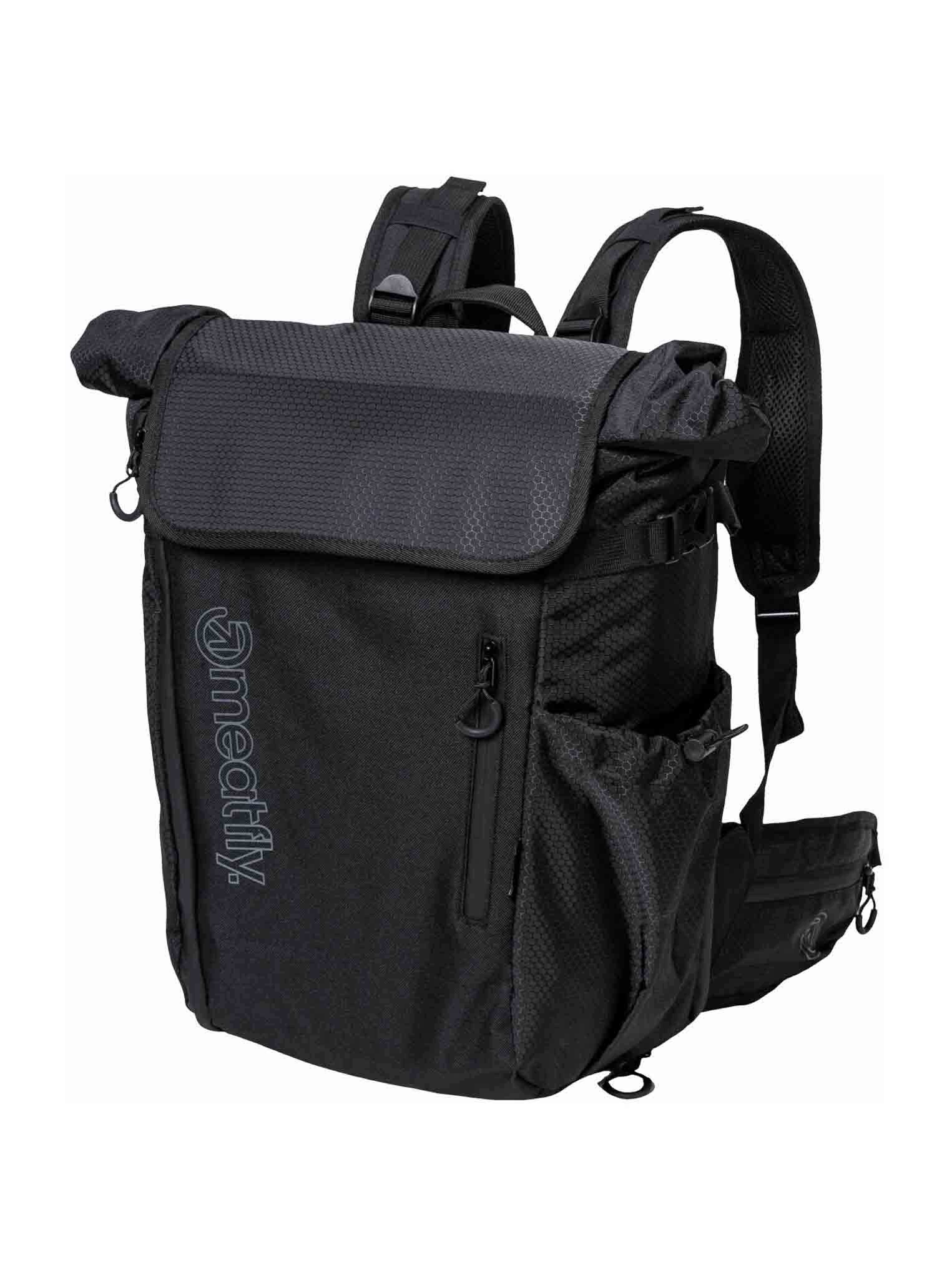 Meatfly Thiago unisex batoh, černý