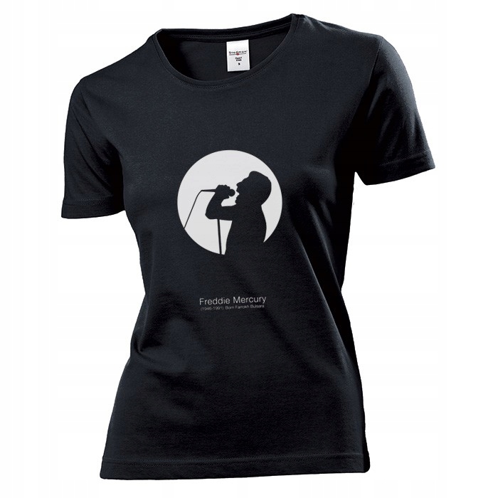 

Koszulka damska Queen Freddy Mercury c XXL