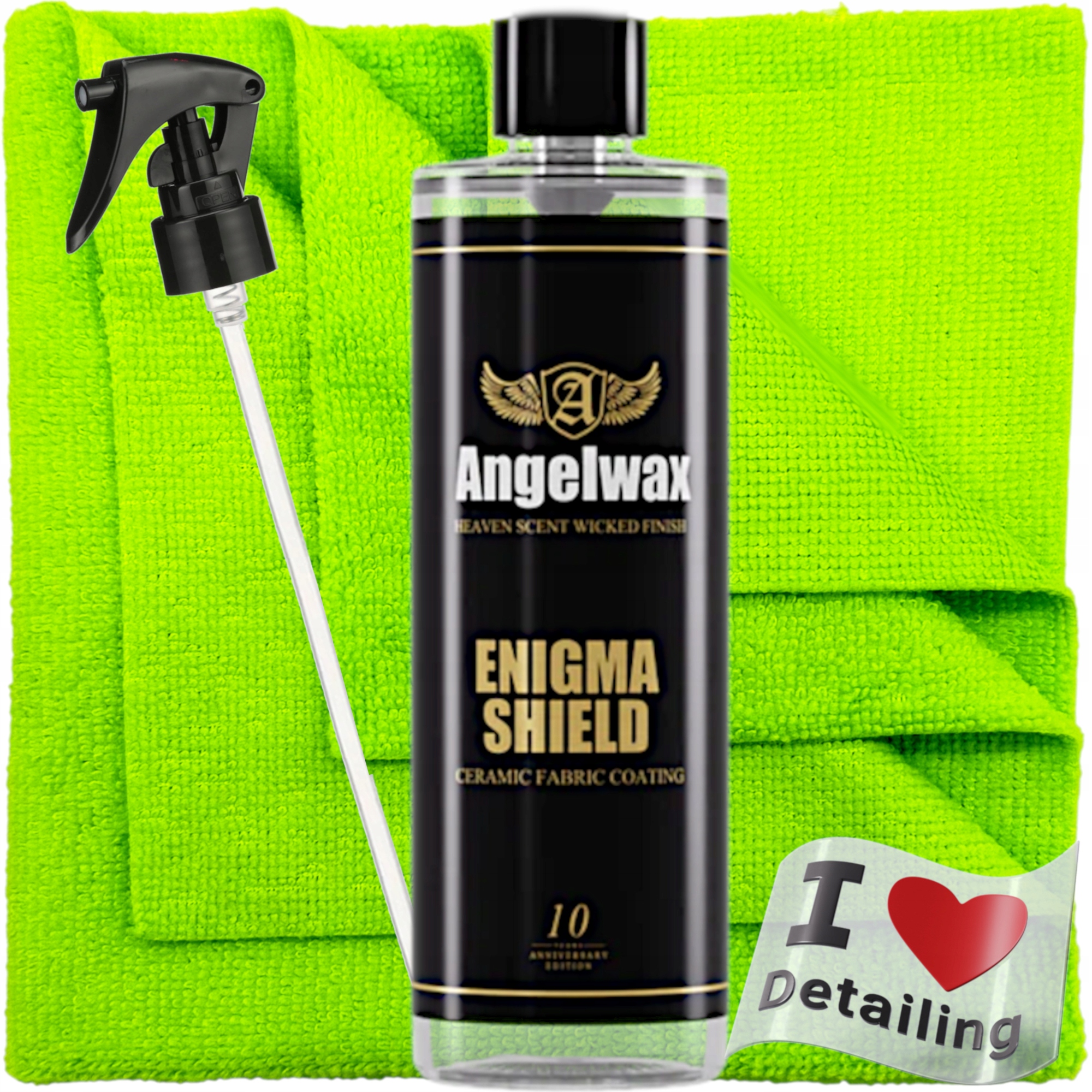 Angelwax Shield - Powłoka ceramiczna tkanin 500 ml