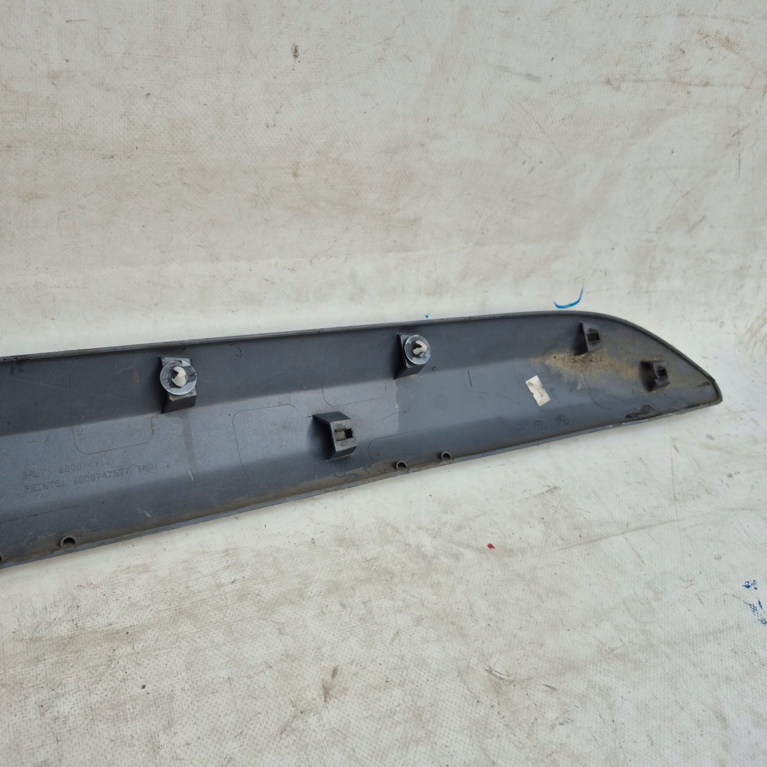 TOYOTA PROACE II 2 CITROEN JUMPY III 3 16- moulding cap door left front
