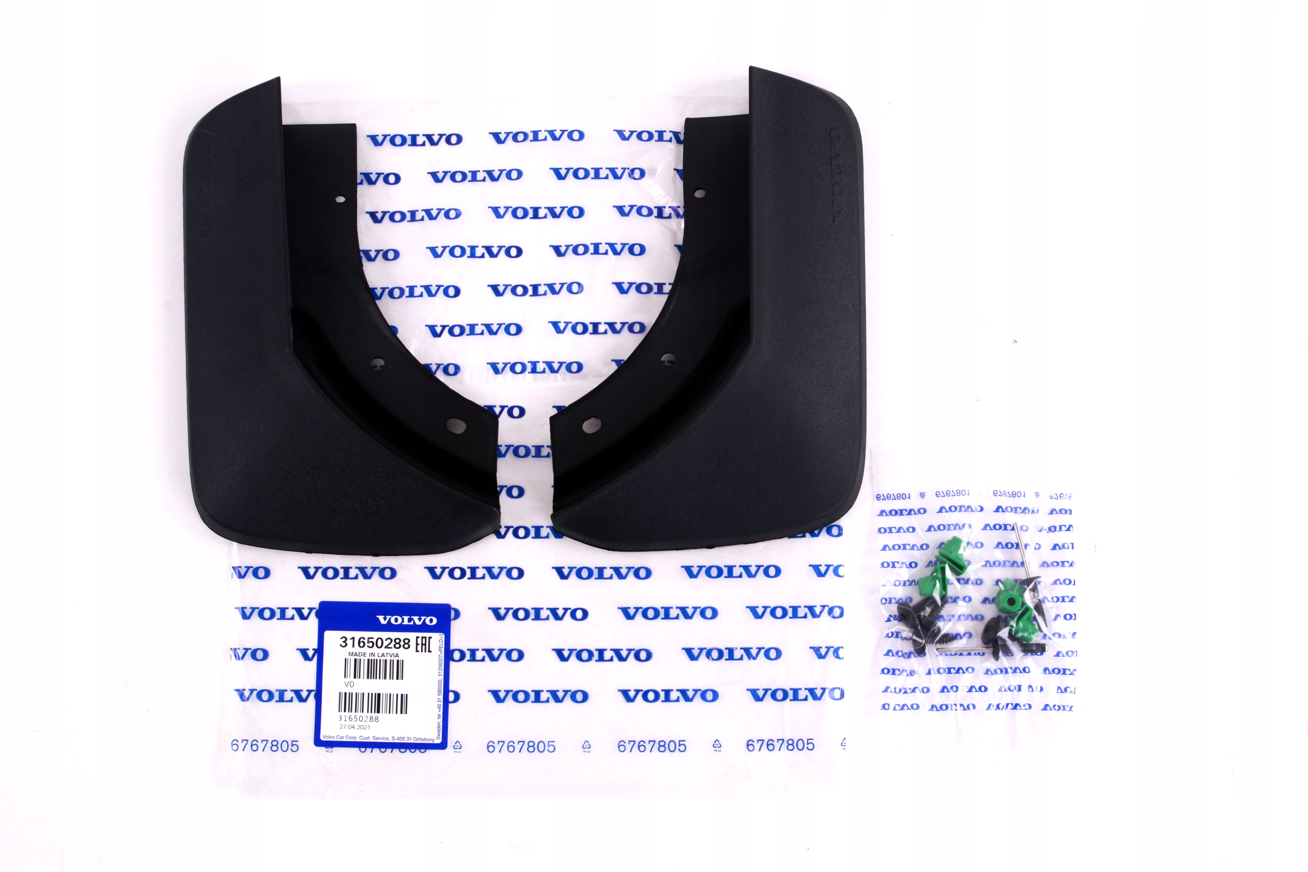 TYLNE CHLAPACZE KPL OE VOLVO S60 V60 II