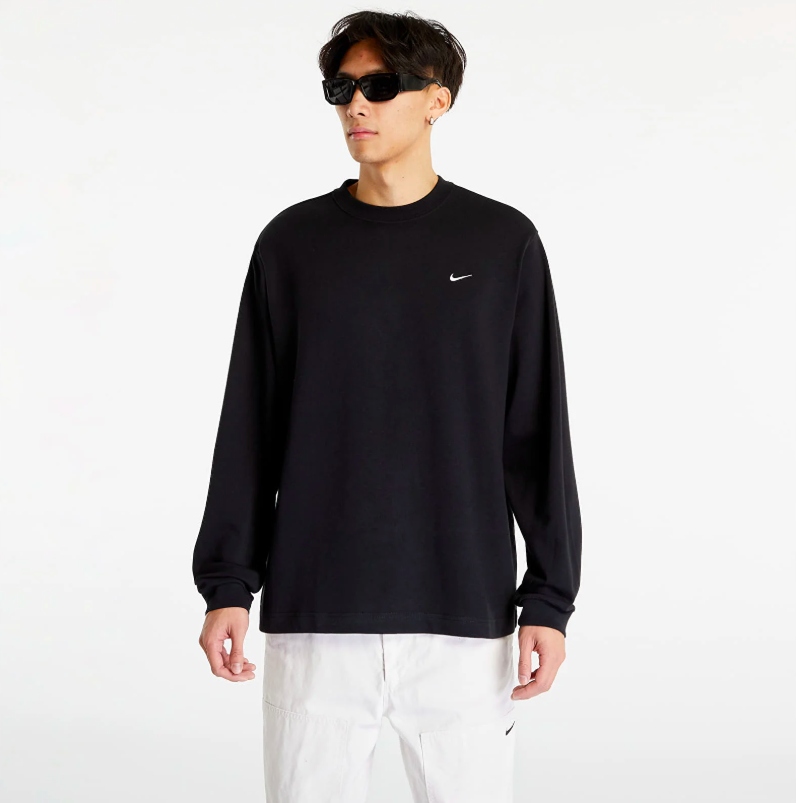 Tričko Nike Solo Swoosh DX0884-010 velikost L